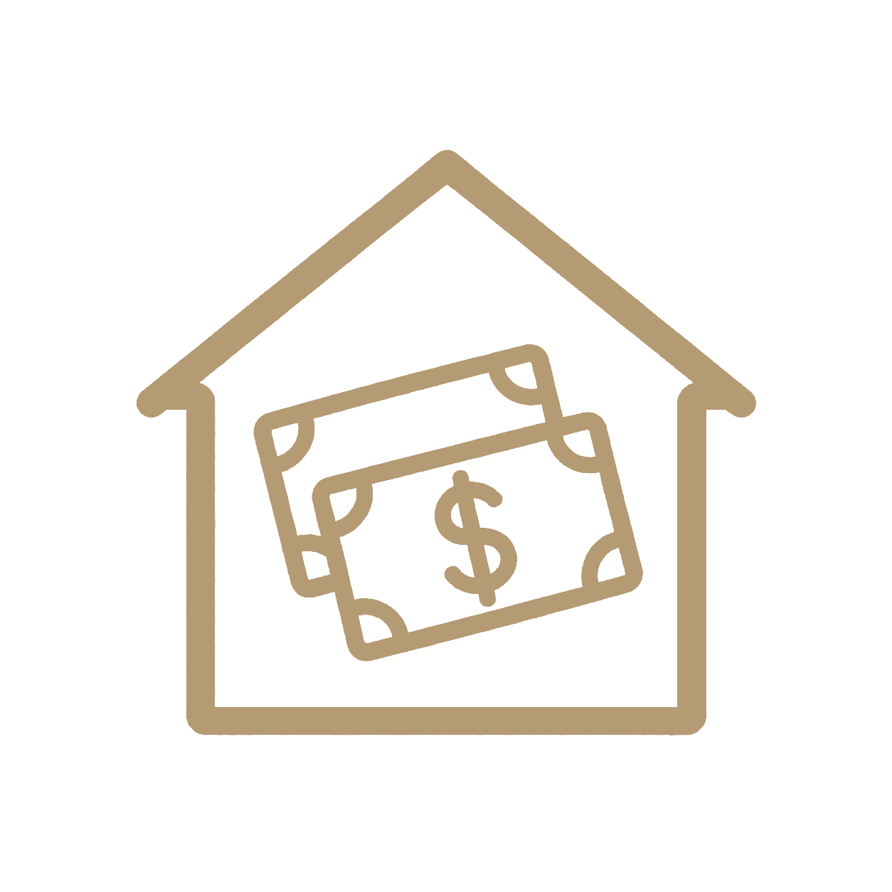 Illustration representing rental income